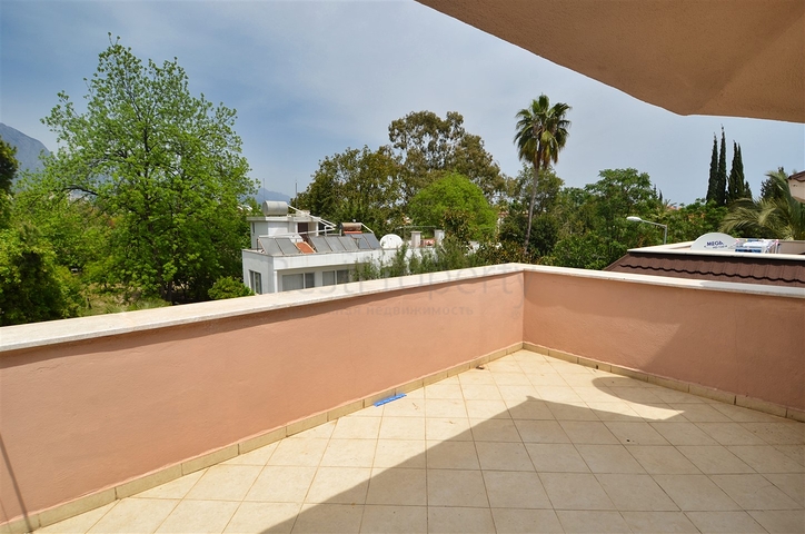 Вилла планировки 5+1 в районе Кемер - Анталия 