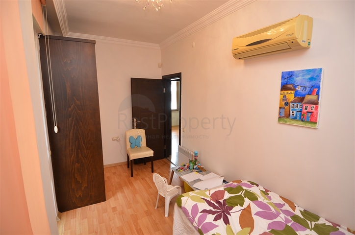 Вилла планировки 5+1 в районе Кемер - Анталия 