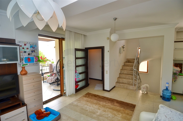 Вилла планировки 5+1 в районе Кемер - Анталия 