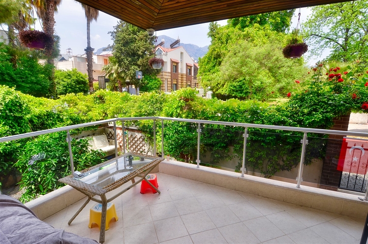 Вилла планировки 5+1 в районе Кемер - Анталия 