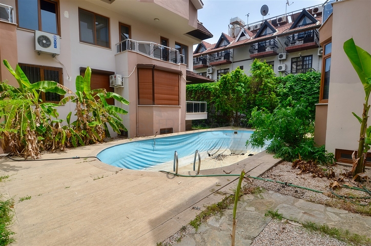 Вилла планировки 5+1 в районе Кемер - Анталия 