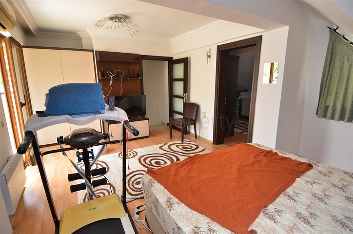 Вилла планировки 5+1 в районе Кемер - Анталия 