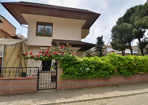 Вилла планировки 5+1 в районе Кемер - Анталия 