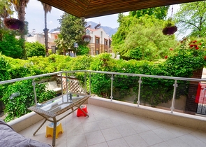 Вилла планировки 5+1 в районе Кемер - Анталия 