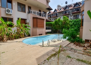 Вилла планировки 5+1 в районе Кемер - Анталия 