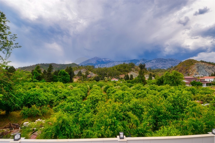 Виллы планировки 3+1 в районе Кемер - Анталия  Виллы планировки 3+1 в районе Кемер - Анталия