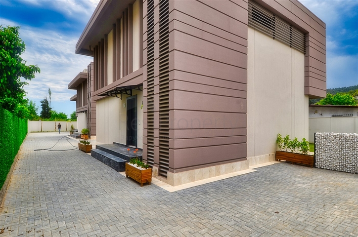 Виллы планировки 3+1 в районе Кемер - Анталия  Виллы планировки 3+1 в районе Кемер - Анталия