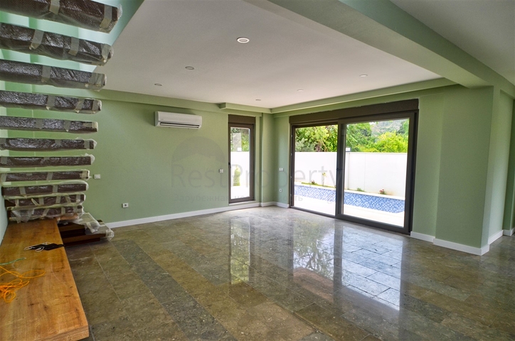 Виллы планировки 3+1 в районе Кемер - Анталия  Виллы планировки 3+1 в районе Кемер - Анталия