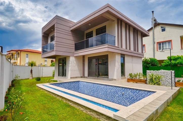 Виллы планировки 3+1 в районе Кемер - Анталия  Виллы планировки 3+1 в районе Кемер - Анталия