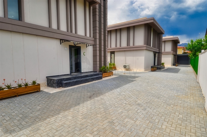 Виллы планировки 3+1 в районе Кемер - Анталия  Виллы планировки 3+1 в районе Кемер - Анталия