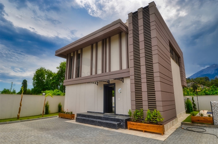 Виллы планировки 3+1 в районе Кемер - Анталия  Виллы планировки 3+1 в районе Кемер - Анталия