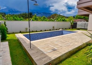 Виллы планировки 3+1 в районе Кемер - Анталия  Виллы планировки 3+1 в районе Кемер - Анталия