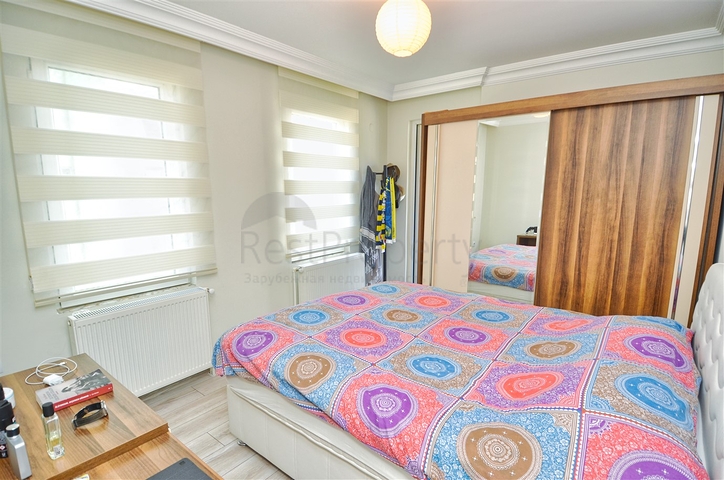 Квартира без мебели планировки 2+1 в микрорайоне Лиман - Коньяалты