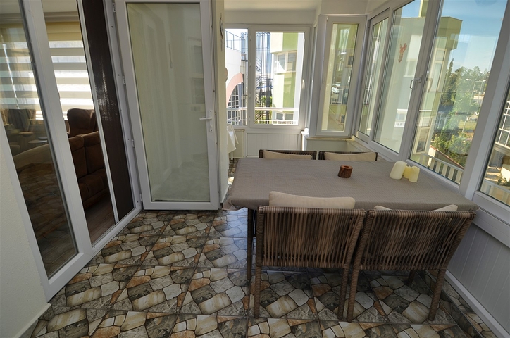 Квартира без мебели планировки 2+1 в микрорайоне Лиман - Коньяалты