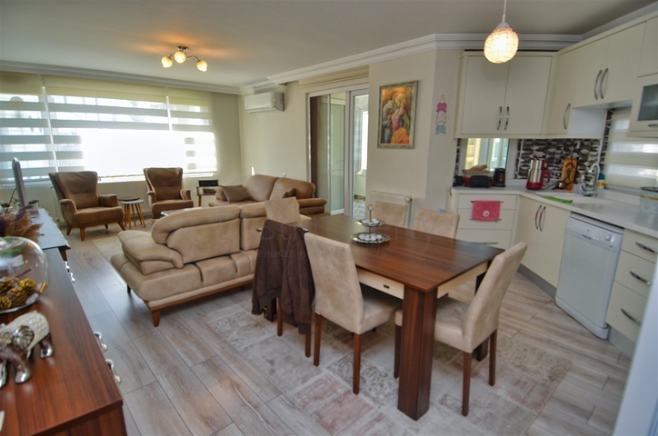 Квартира без мебели планировки 2+1 в микрорайоне Лиман - Коньяалты