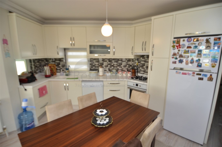 Квартира без мебели планировки 2+1 в микрорайоне Лиман - Коньяалты