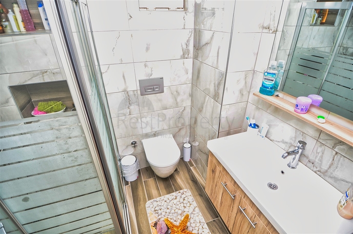 Квартира без мебели планировки 2+1 в микрорайоне Лиман - Коньяалты