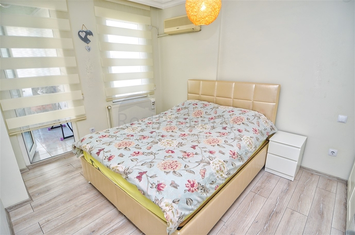 Квартира без мебели планировки 2+1 в микрорайоне Лиман - Коньяалты