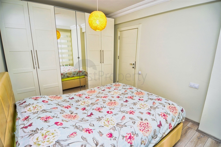 Квартира без мебели планировки 2+1 в микрорайоне Лиман - Коньяалты