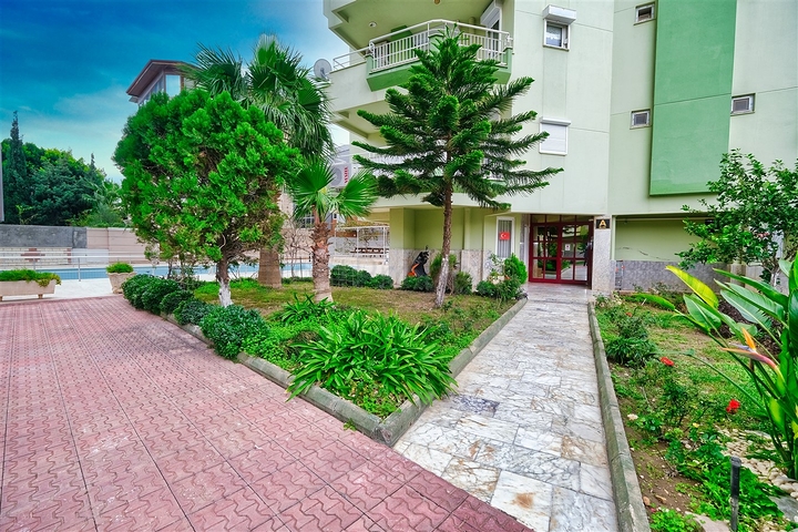 Квартира без мебели планировки 2+1 в микрорайоне Лиман - Коньяалты