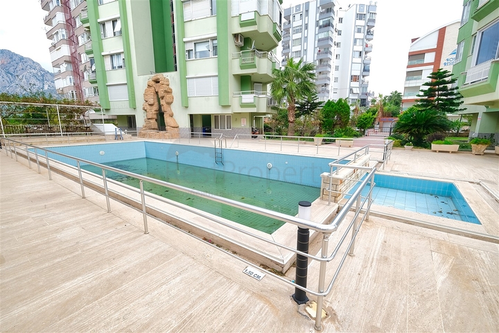 Квартира без мебели планировки 2+1 в микрорайоне Лиман - Коньяалты