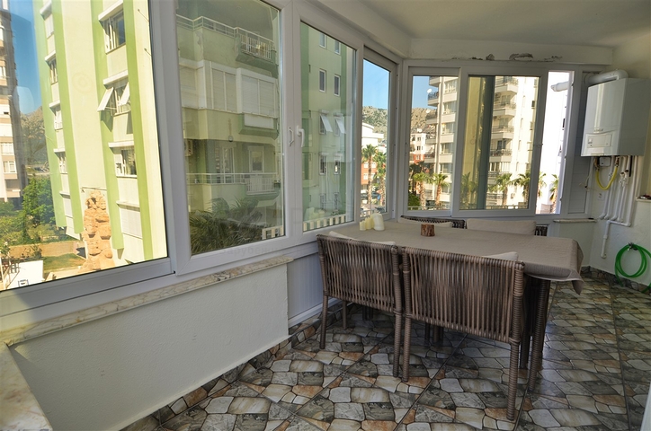 Квартира без мебели планировки 2+1 в микрорайоне Лиман - Коньяалты