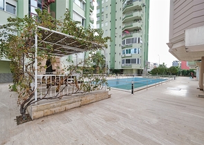 Квартира без мебели планировки 2+1 в микрорайоне Лиман - Коньяалты