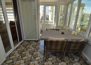 Квартира без мебели планировки 2+1 в микрорайоне Лиман - Коньяалты