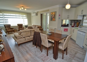 Квартира без мебели планировки 2+1 в микрорайоне Лиман - Коньяалты