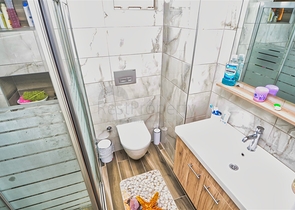 Квартира без мебели планировки 2+1 в микрорайоне Лиман - Коньяалты