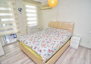 Квартира без мебели планировки 2+1 в микрорайоне Лиман - Коньяалты