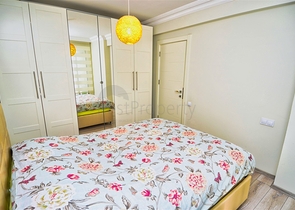 Квартира без мебели планировки 2+1 в микрорайоне Лиман - Коньяалты