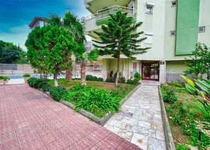 Квартира без мебели планировки 2+1 в микрорайоне Лиман - Коньяалты