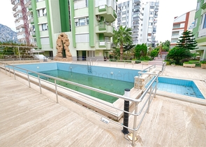 Квартира без мебели планировки 2+1 в микрорайоне Лиман - Коньяалты