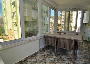 Квартира без мебели планировки 2+1 в микрорайоне Лиман - Коньяалты