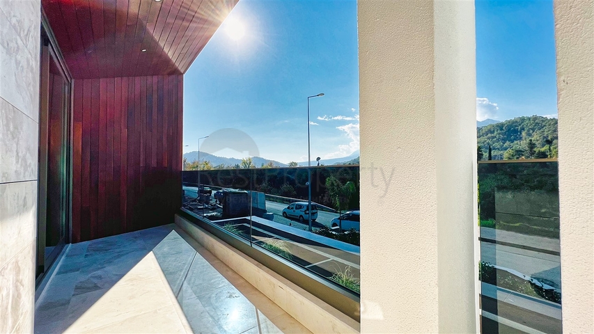 Виллы планировки 3+1 в престижном районе Кемер - Анталия 