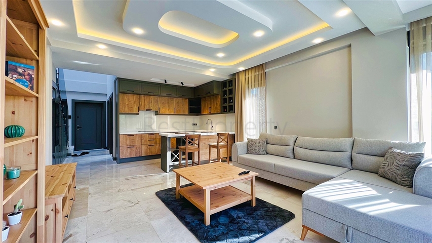 Виллы планировки 3+1 в престижном районе Кемер - Анталия 