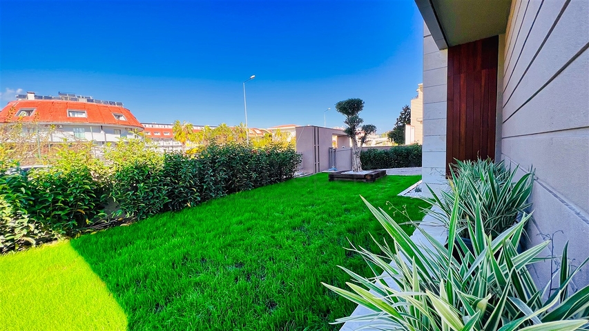 Виллы планировки 3+1 в престижном районе Кемер - Анталия 