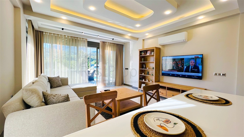 Виллы планировки 3+1 в престижном районе Кемер - Анталия 