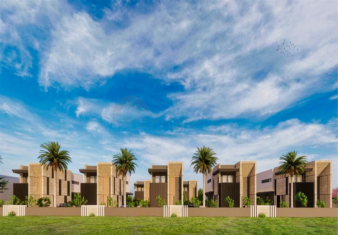 Виллы планировки 3+1 в престижном районе Кемер - Анталия 