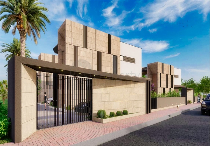 Виллы планировки 3+1 в престижном районе Кемер - Анталия 