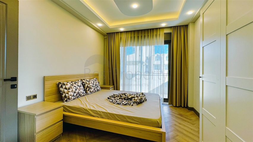 Виллы планировки 3+1 в престижном районе Кемер - Анталия 