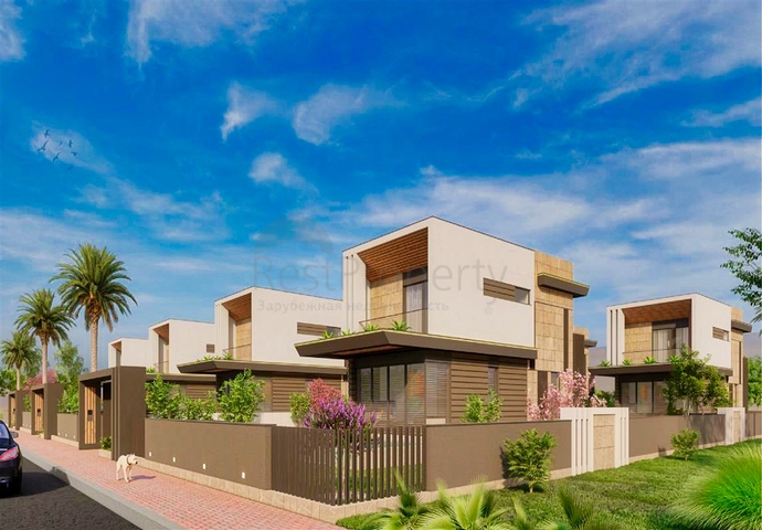 Виллы планировки 3+1 в престижном районе Кемер - Анталия 