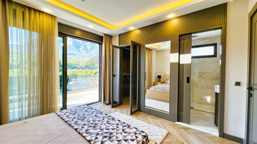 Виллы планировки 3+1 в престижном районе Кемер - Анталия 