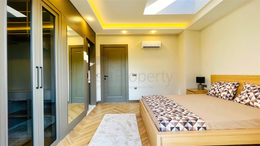 Виллы планировки 3+1 в престижном районе Кемер - Анталия 