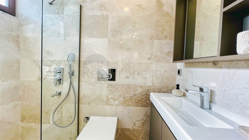 Виллы планировки 3+1 в престижном районе Кемер - Анталия 