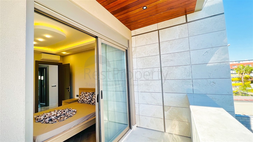 Виллы планировки 3+1 в престижном районе Кемер - Анталия 