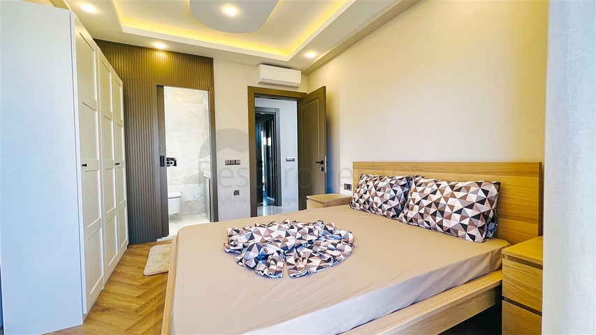 Виллы планировки 3+1 в престижном районе Кемер - Анталия 