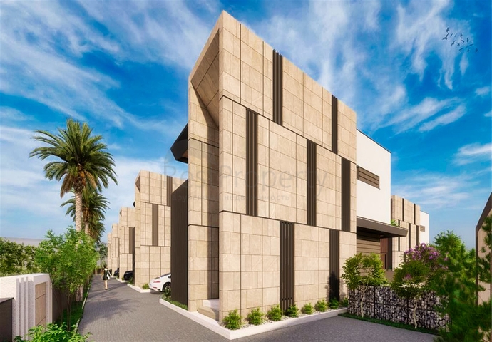 Виллы планировки 3+1 в престижном районе Кемер - Анталия 