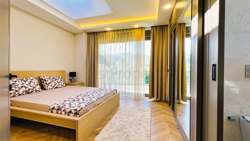 Виллы планировки 3+1 в престижном районе Кемер - Анталия 